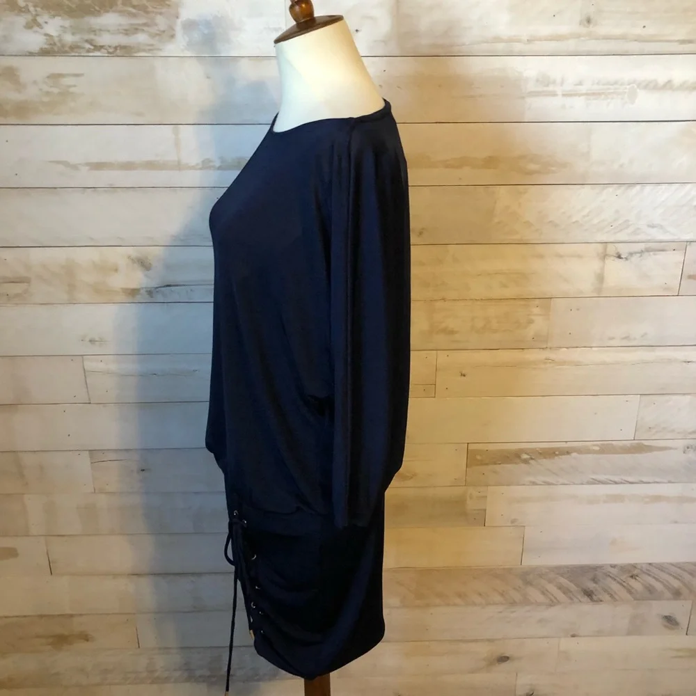 NWT WHBM dolman sleeve blouson dress size XS - Picture 5 of 10